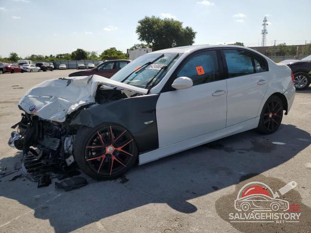 WBAVA37538NL51633 2008 BMW 3 SERIES photo no. 18