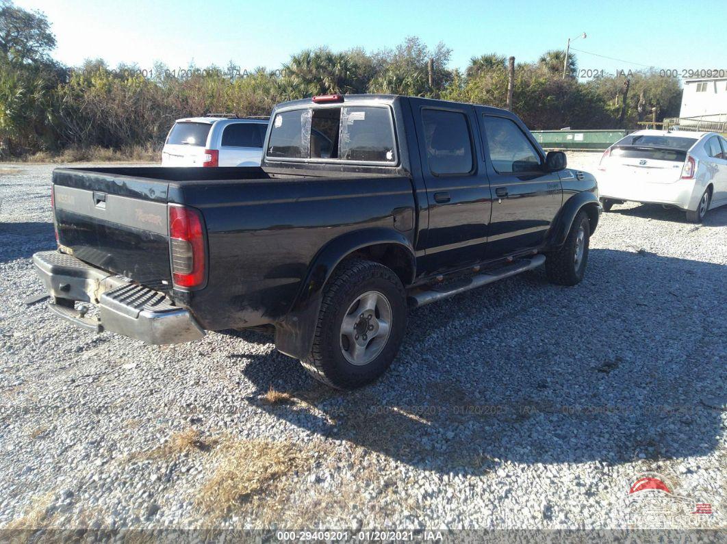 1N6ED27T5YC303868 2000 NISSAN FRONTIER 2WD photo no. 4