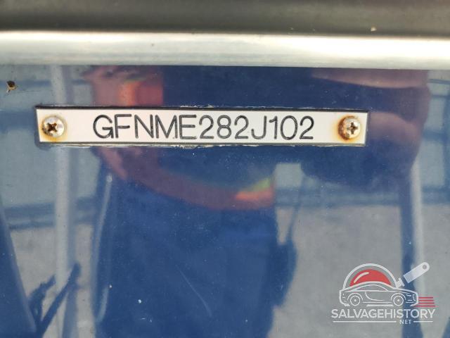GFNME282J102 2002 FOUR BOAT photo no. 10