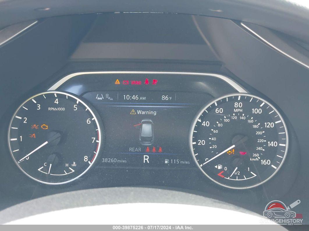 5N1AZ2BSXPC110675 2023 NISSAN MURANO photo no. 7