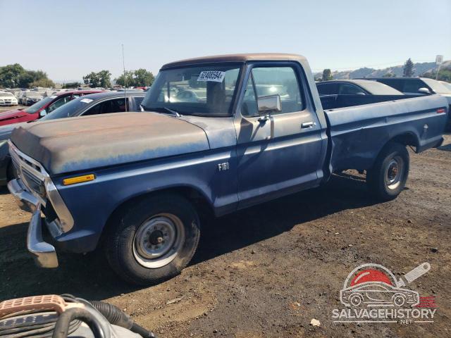 F13MRB83342 1976 FORD F250 photo no. 6