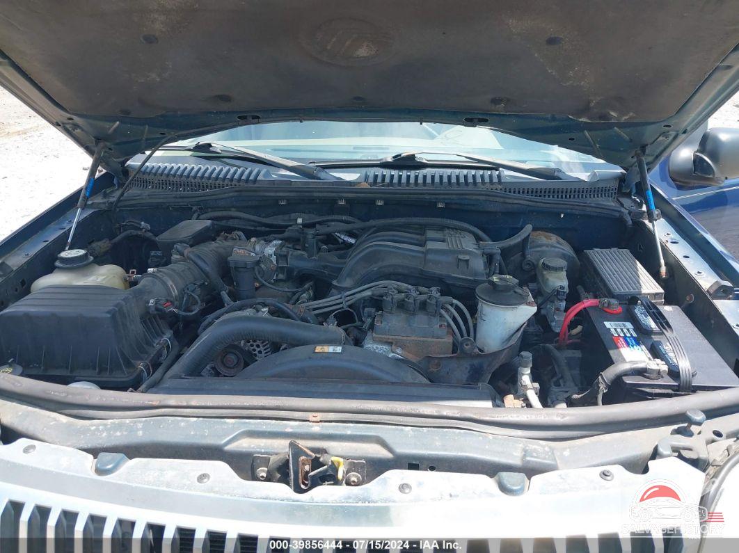 4M2ZU86E44UJ24472 2004 MERCURY MOUNTAINEER photo no. 10