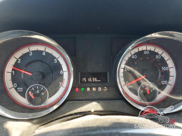 2C4RDGBGXER316856 2014 DODGE CARAVAN photo no. 9