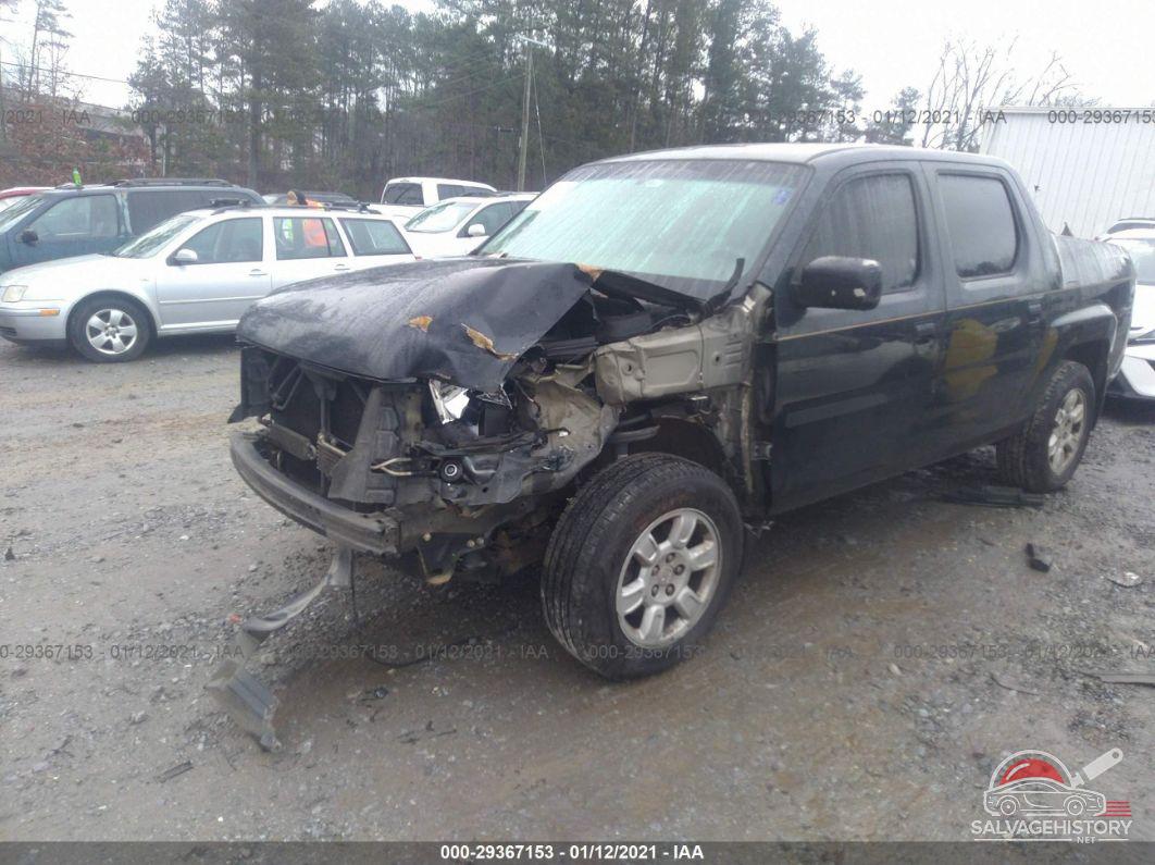 2HJYK16576H558787 2006 HONDA RIDGELINE photo no. 2