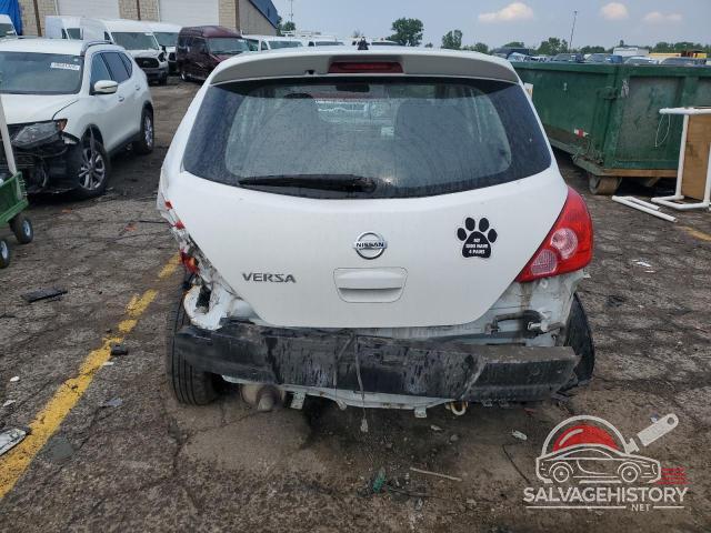3N1BC1CP0CK287208 2012 NISSAN VERSA photo no. 6