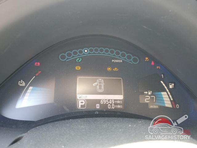 1N4AZ0CP4FC324732 2015 NISSAN LEAF photo no. 9