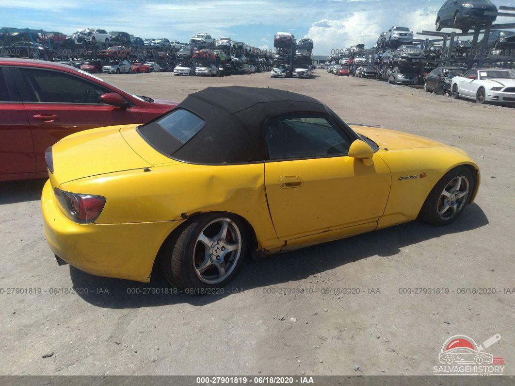 JHMAP11492T002322 2002 HONDA S2000 photo no. 4