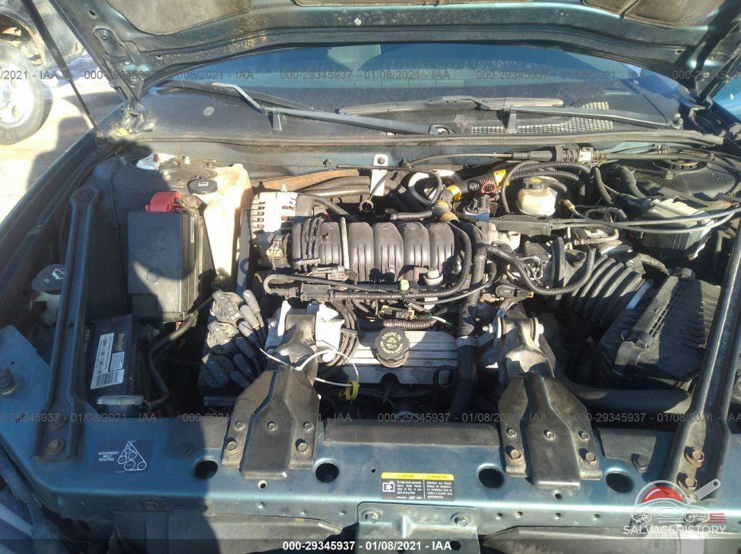 1G2WP52K12F193247 2002 PONTIAC GRAND PRIX photo no. 10