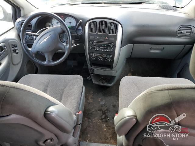 2A8GP54L36R893767 2006 CHRYSLER MINIVAN photo no. 8
