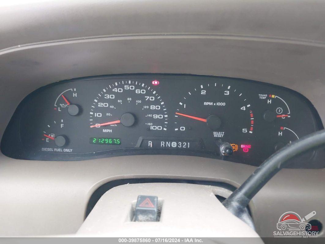 1FTNW21P04ED31245 2004 FORD SUPER DUTY F-250 photo no. 7