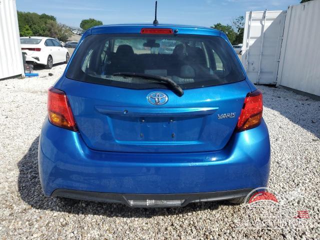 VNKKTUD33HA076174 2017 TOYOTA YARIS photo no. 6