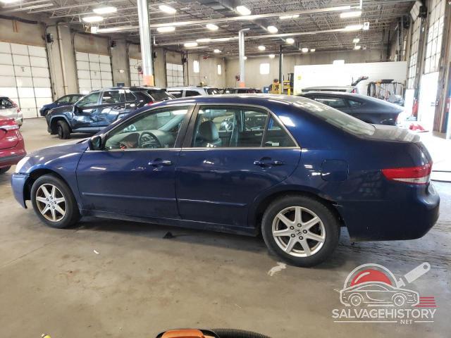 1HGCM66523A097998 2003 HONDA ACCORD photo no. 2