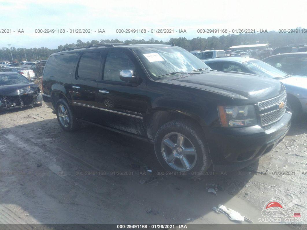 1GNSKKE72CR145861 2012 CHEVROLET SUBURBAN photo no. 17