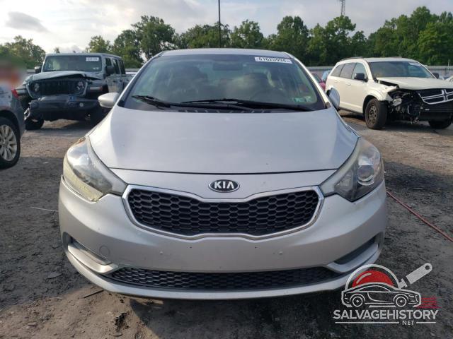 KNAFK4A62G5612936 2016 KIA FORTE photo no. 5