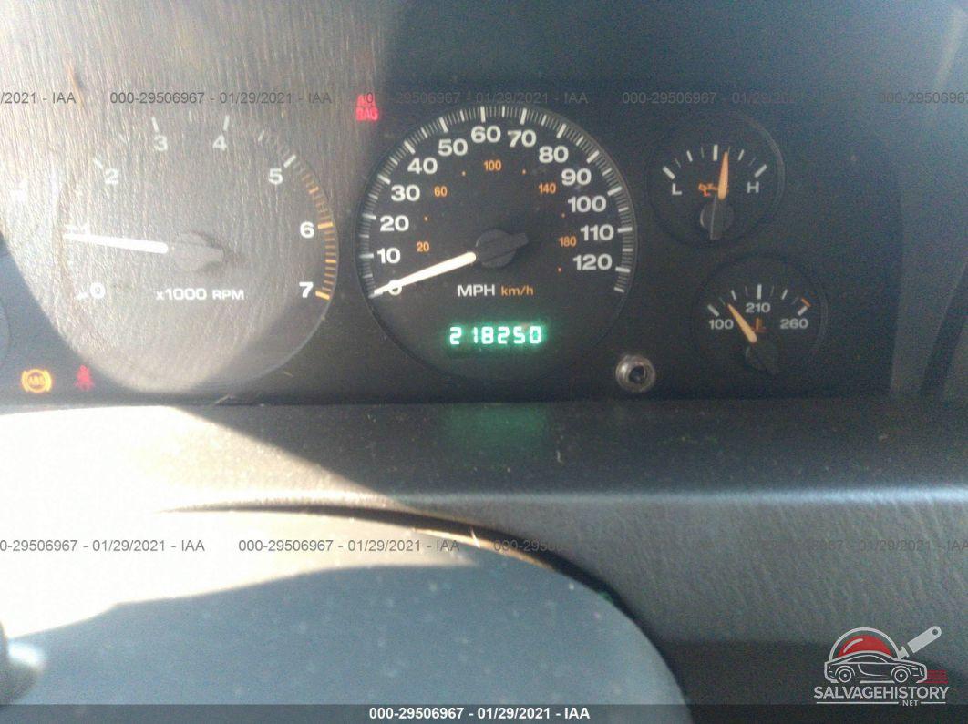 1J4GX48S63C543860 2003 JEEP GRAND CHEROKEE photo no. 7