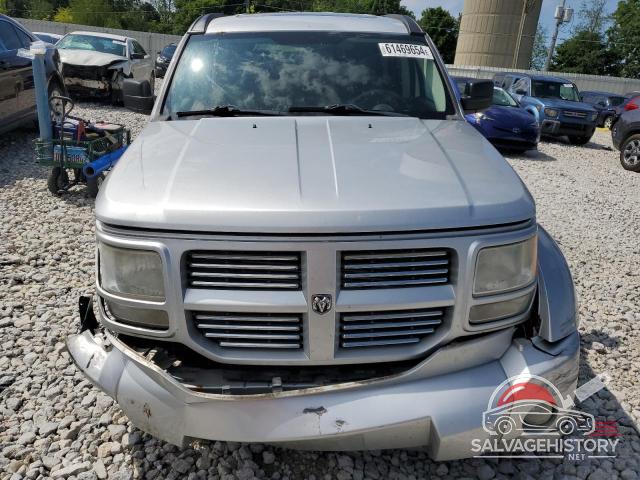 1D8GU58617W725205 2007 DODGE NITRO photo no. 5