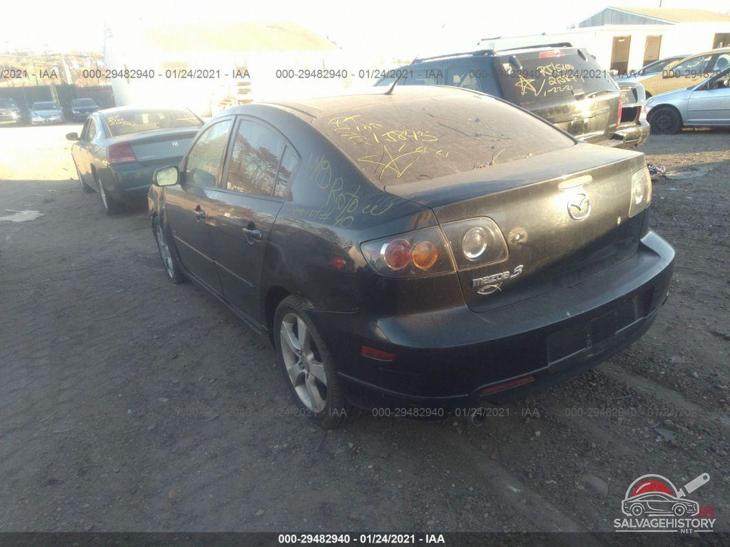 JM1BK323041198056 2004 MAZDA MAZDA3 photo no. 3