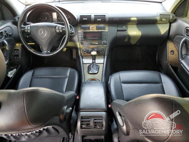 WDBRF52H77F926651 2007 MERCEDES-BENZ C-CLASS photo no. 8