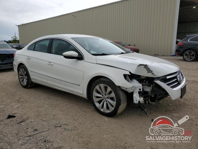WVWMN7AN2CE503705 2012 VOLKSWAGEN CC photo no. 4