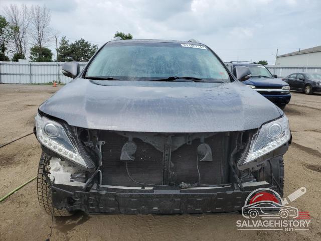2T2BK1BA1EC228726 2014 LEXUS RX350 photo no. 5