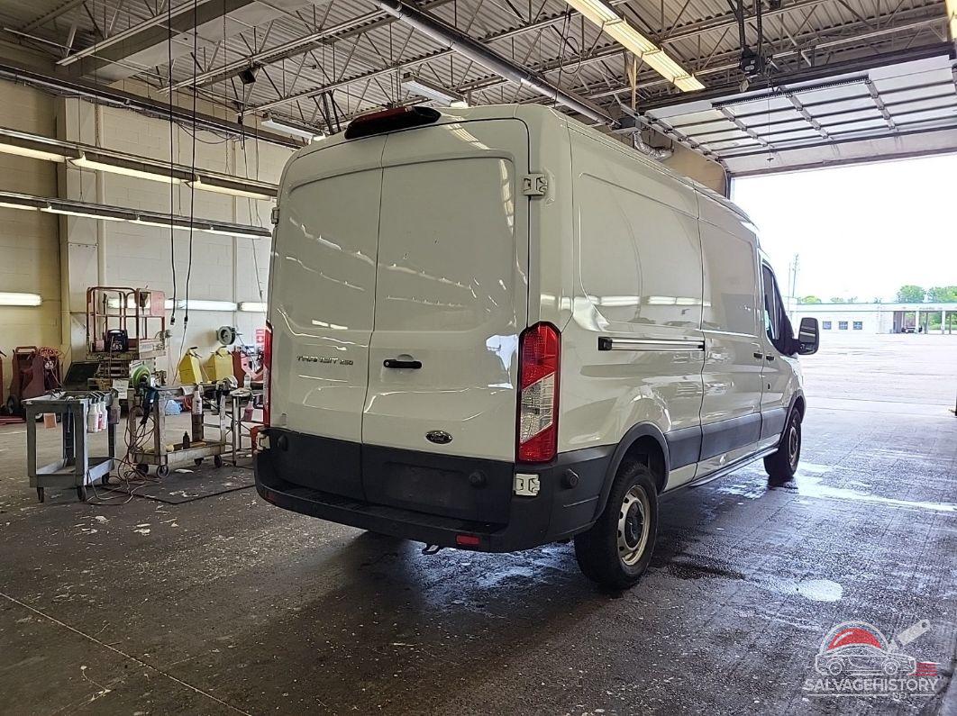 1FTYR2CM9KKA80358 2019 FORD TRANSIT-250 photo no. 2