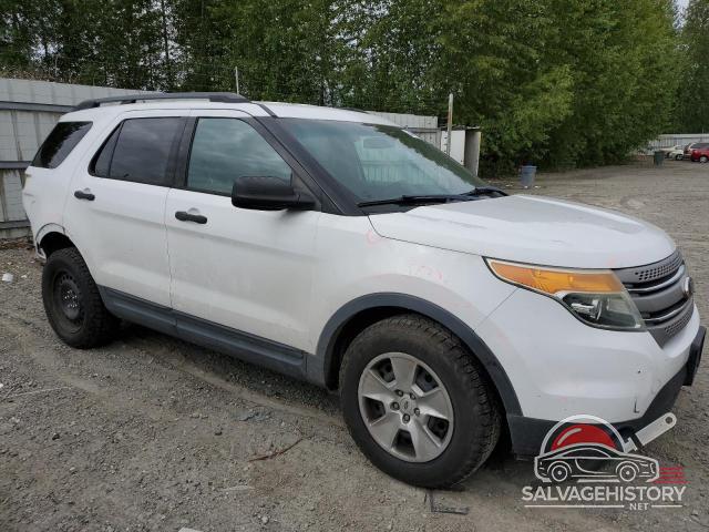 1FM5K8B89DGC15967 2013 FORD EXPLORER photo no. 4