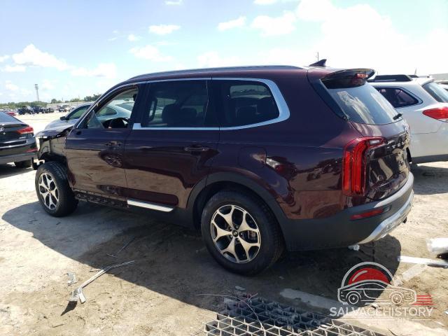 5XYP34HC4LG012257 2020 KIA TELLURIDE photo no. 2