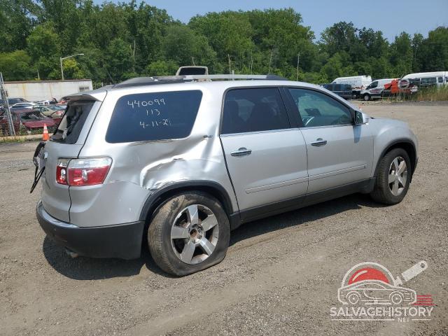 1GKLRMED8AJ121168 2010 GMC ACADIA photo no. 3