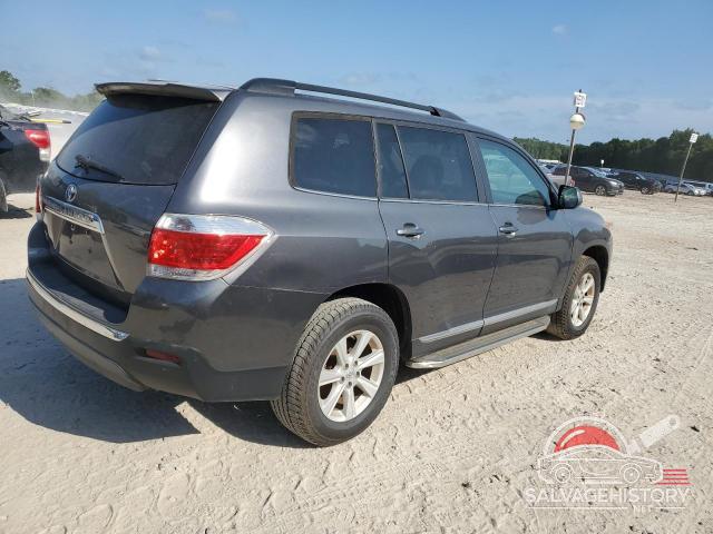 5TDZA3EH2DS041091 2013 TOYOTA HIGHLANDER photo no. 3