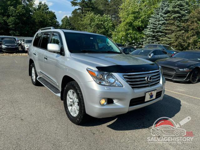 JTJHY7AXXA4045275 2010 LEXUS LX570 photo no. 3