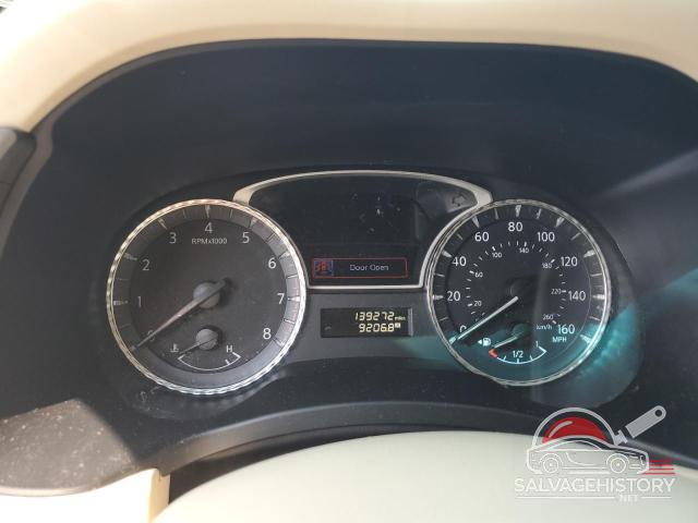 5N1AL0MN4EC552703 2014 INFINITI QX60 photo no. 9