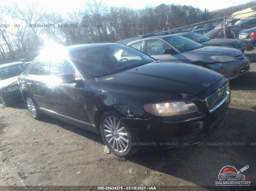 YV1AS982X71021378 2007 VOLVO S80 photo no. 9