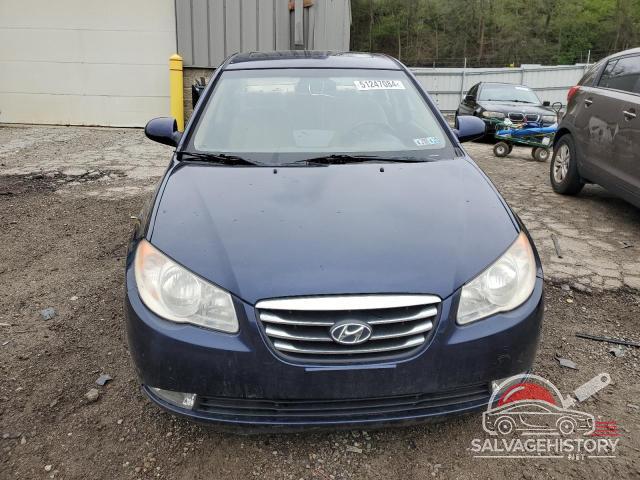KMHDU4AD7AU047658 2010 HYUNDAI ELANTRA photo no. 5