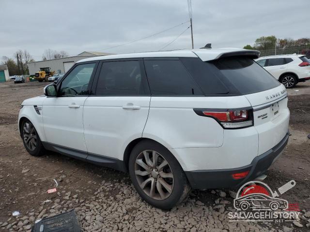 SALWR2PF9GA119944 2016 LAND ROVER RANGEROVER photo no. 2