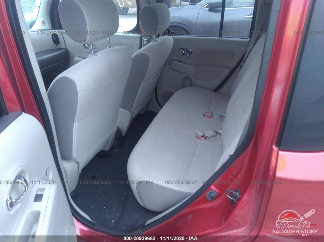 JN8AZ2KR8BT211339 2011 NISSAN CUBE photo no. 8
