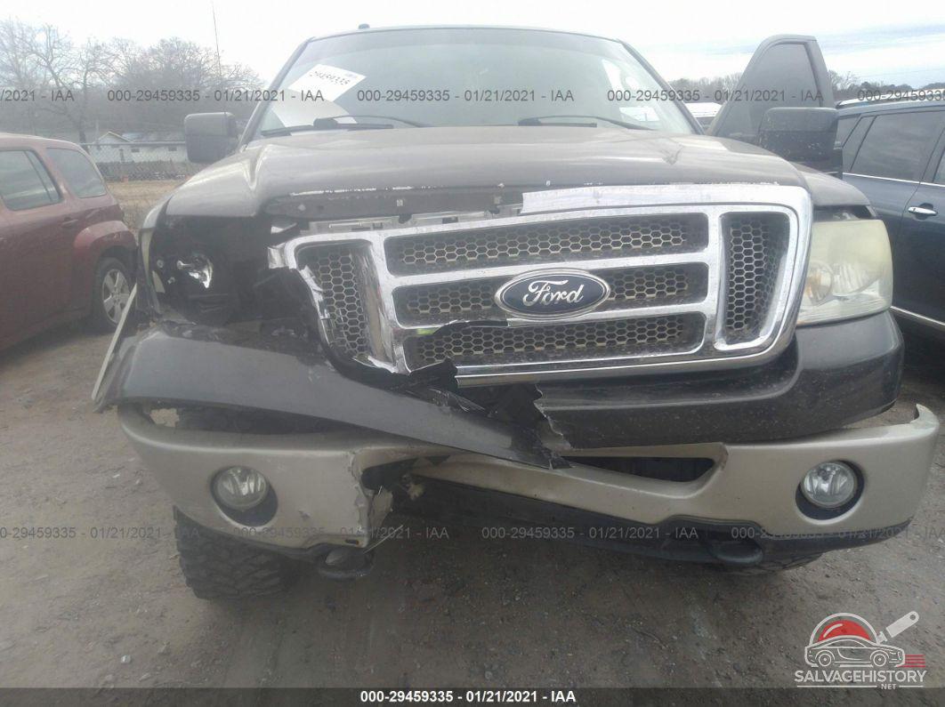 1FTPW14V47KA96058 2007 FORD F-150 photo no. 6