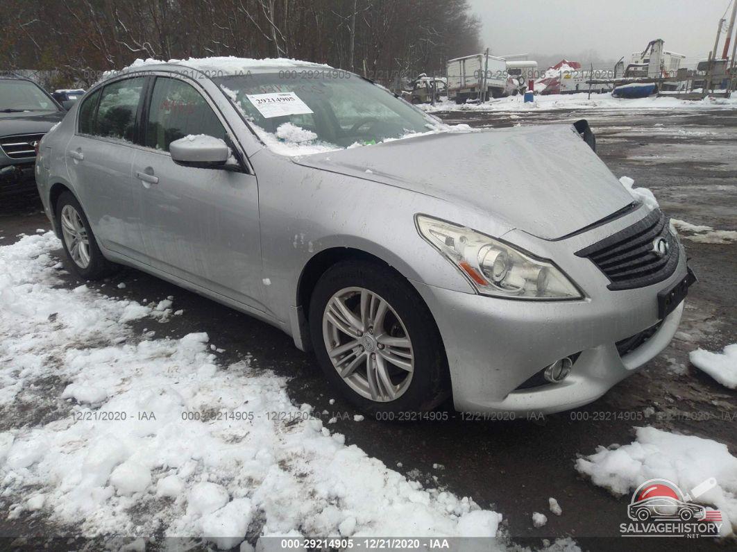 JN1CV6AR3AM251736 2010 INFINITI G37 SEDAN photo no. 1
