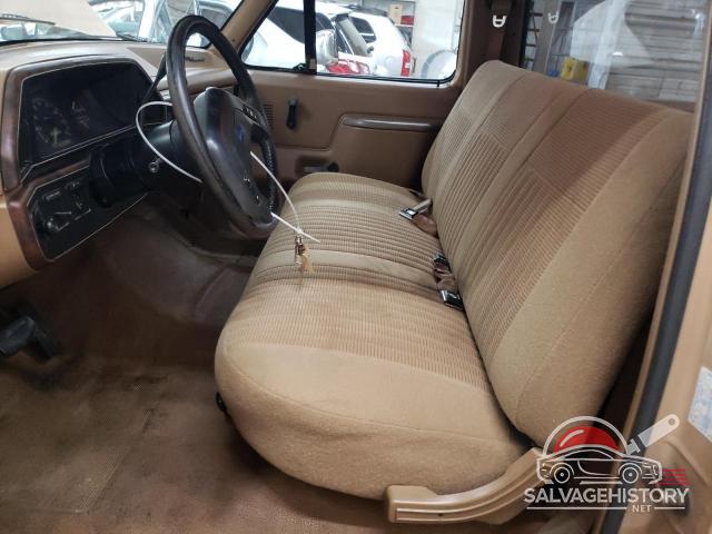 1FTDF15N8HKA31653 1987 FORD All Models photo no. 7