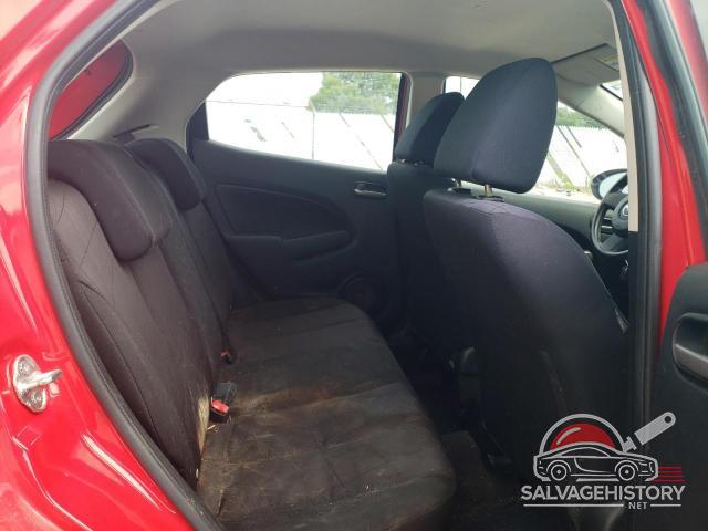 JM1DE1KZ5E0180832 2014 MAZDA 2 photo no. 10