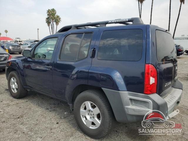 5N1AN08U27C505359 2007 NISSAN XTERRA photo no. 2
