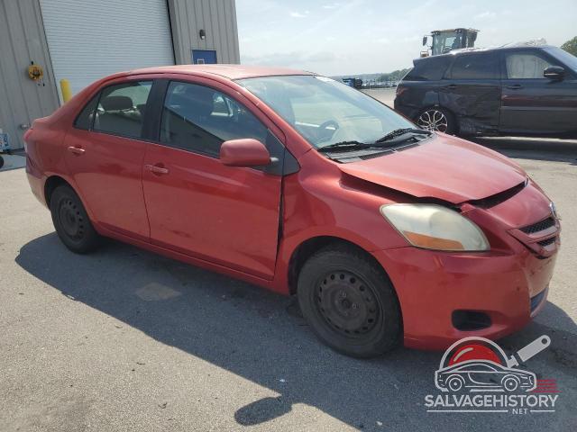 JTDBT923471035981 2007 TOYOTA YARIS photo no. 4