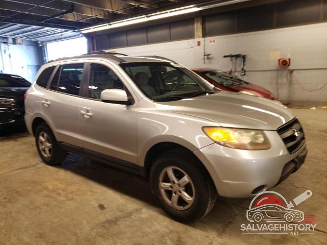 5NMSG73D68H193455 2008 HYUNDAI SANTA FE photo no. 4
