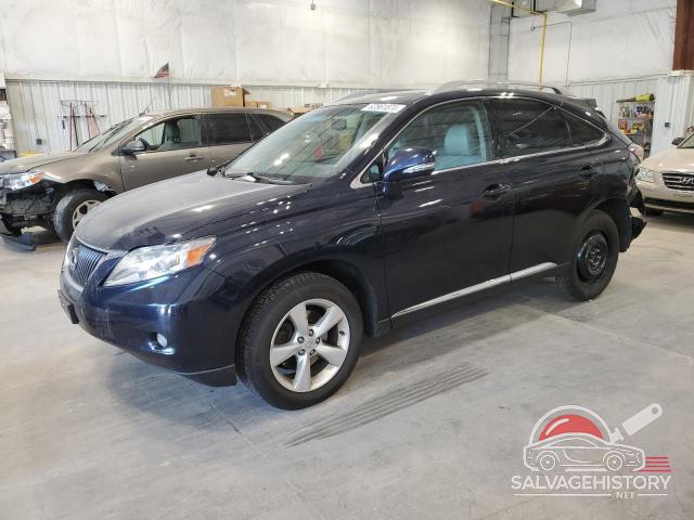 JTJBK1BA8A2401572 2010 LEXUS RX350 photo no. 6