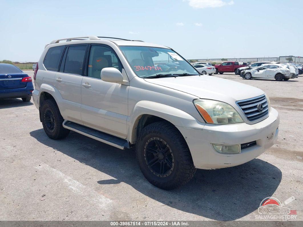 JTJBT20X730007795 2003 LEXUS GX 470 photo no. 2