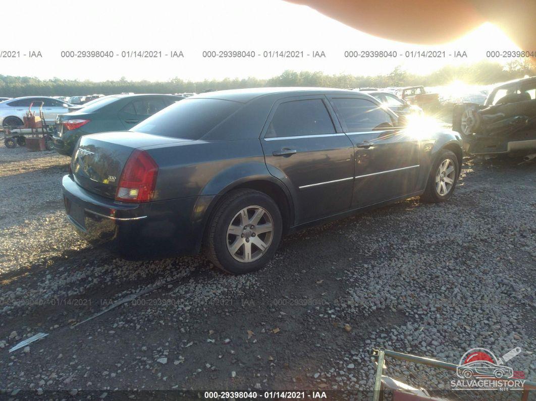 2C3KA53G67H895404 2007 CHRYSLER 300 photo no. 4