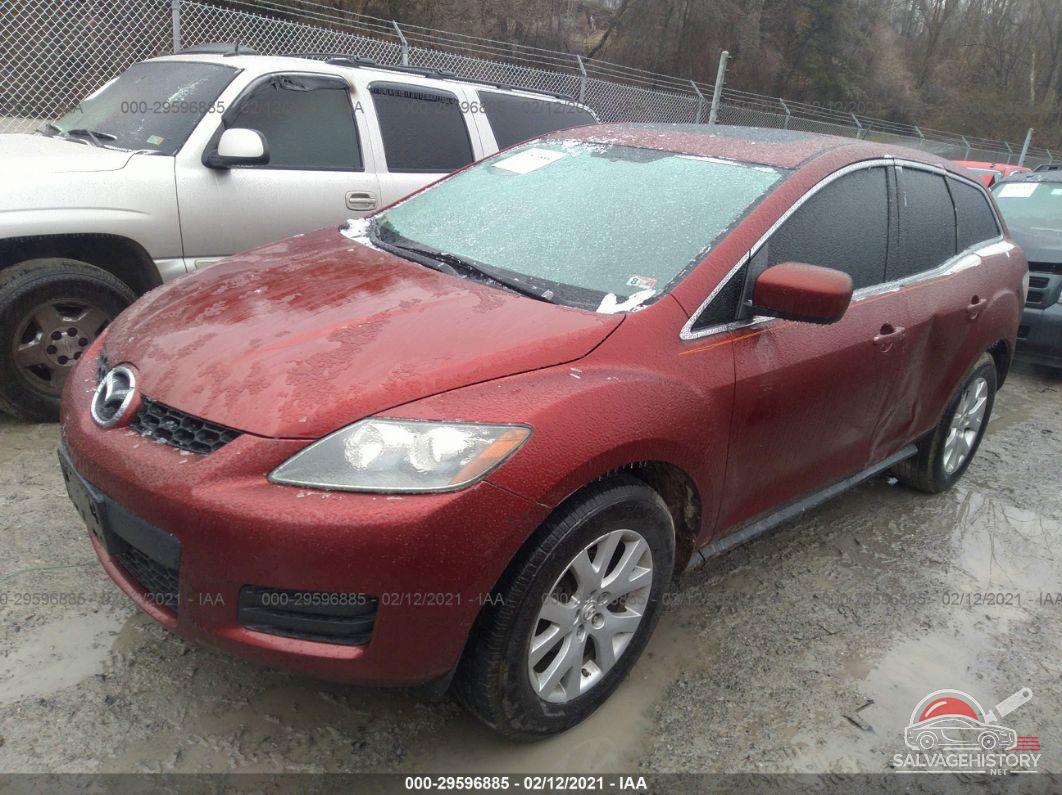 JM3ER293070146467 2007 MAZDA CX-7 photo no. 2