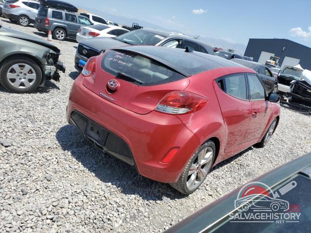 KMHTC6AD4CU026330 2012 HYUNDAI VELOSTER photo no. 3