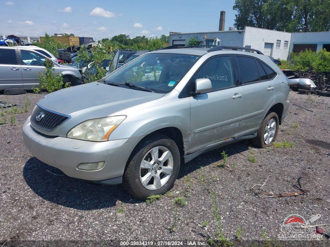 2T2HA31U24C034323 2004 LEXUS RX 330 photo no. 2