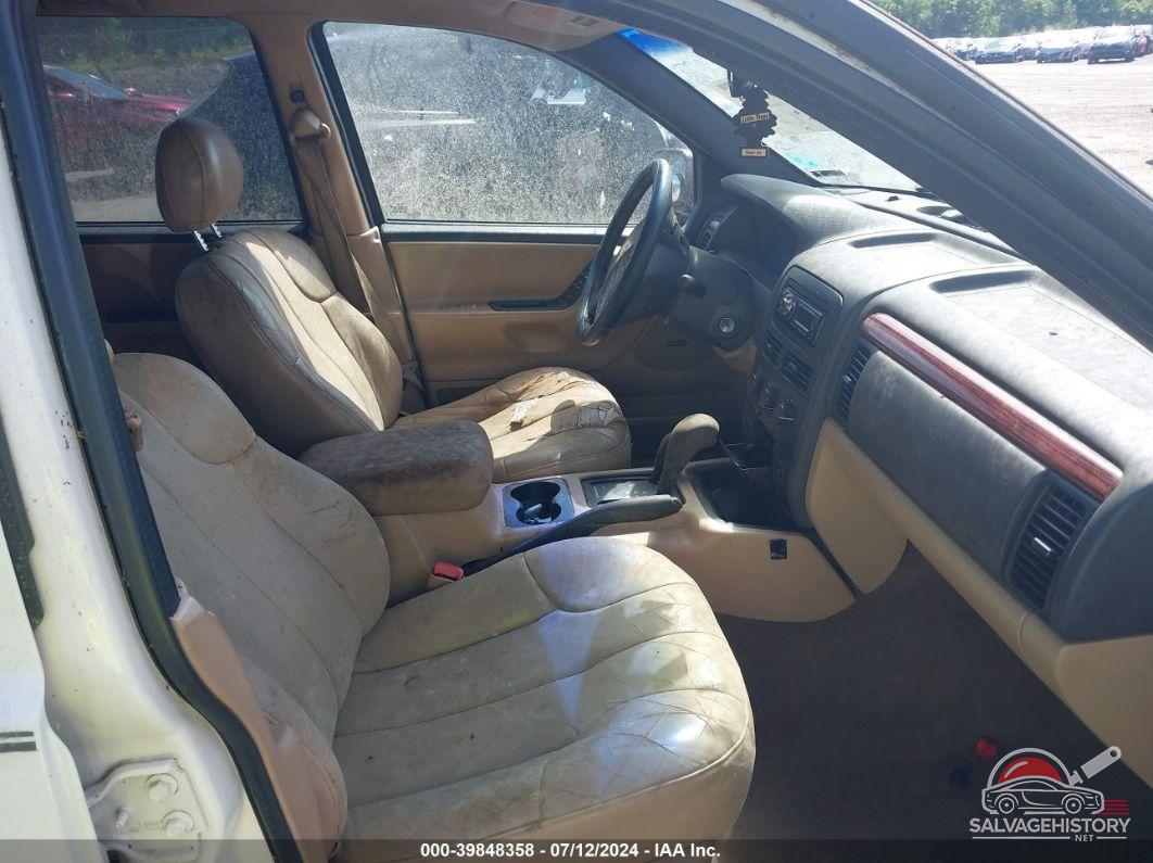 1J4GW58N9XC618205 1999 JEEP GRAND CHEROKEE photo no. 5
