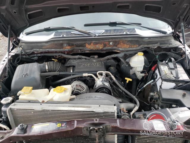 3D7KS28D25G768707 2005 DODGE RAM 2500 photo no. 11